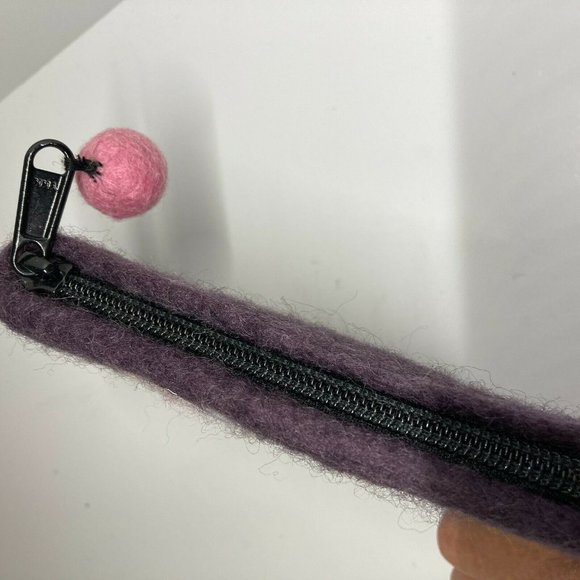 🔥 En Gry & Sif Small Wool Handcrafted mini Bag - Picture 5 of 7